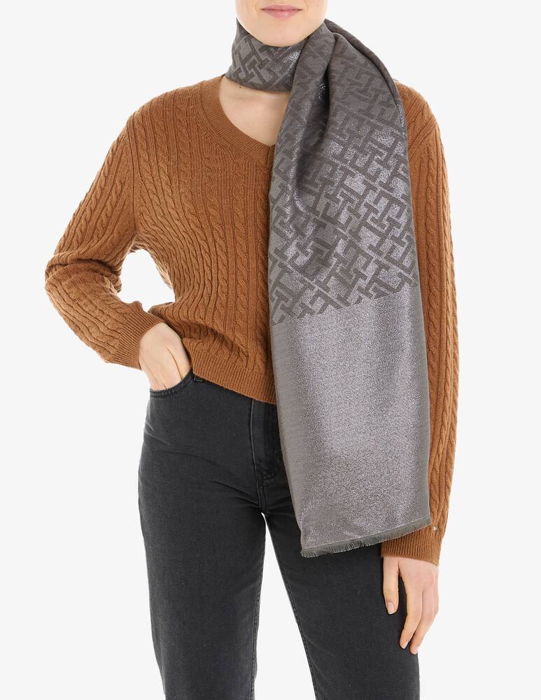 rinascente Tommy Hilfiger Sciarpa monogramma