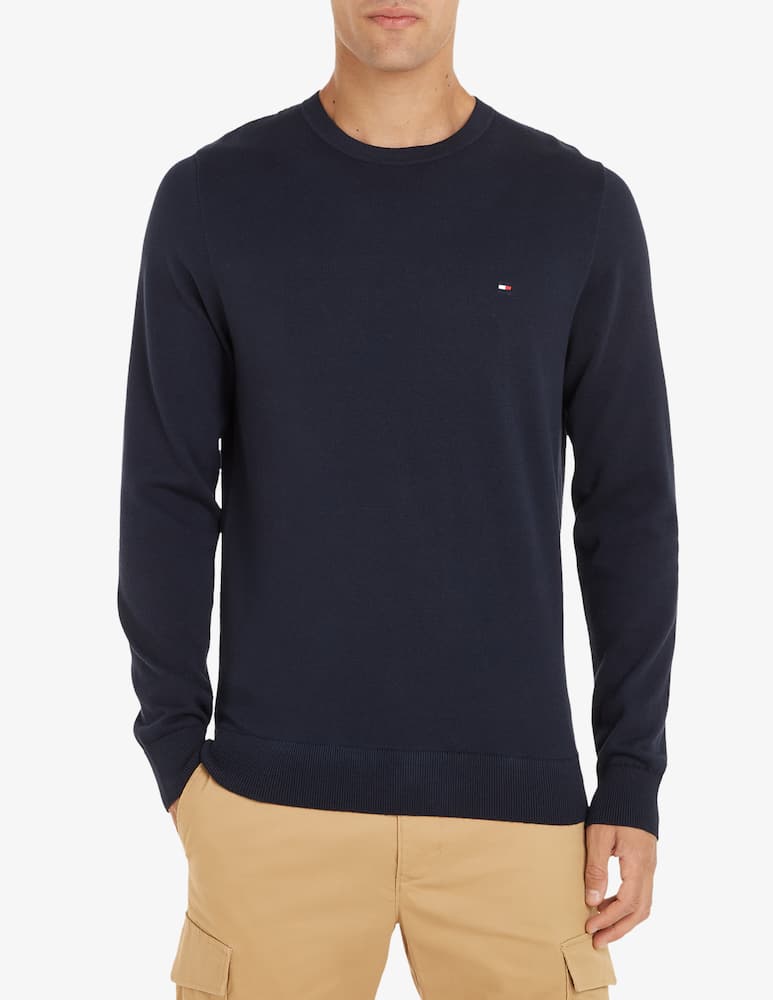 Tommy Hilfiger Maglia girocollo basic - immagine 1 Tommy Hilfiger Maglia girocollo basic - immagine 1