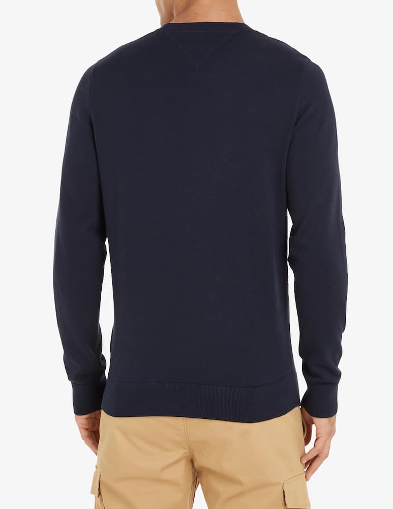 Tommy Hilfiger Maglia girocollo basic - immagine 2 Tommy Hilfiger Maglia girocollo basic - immagine 2