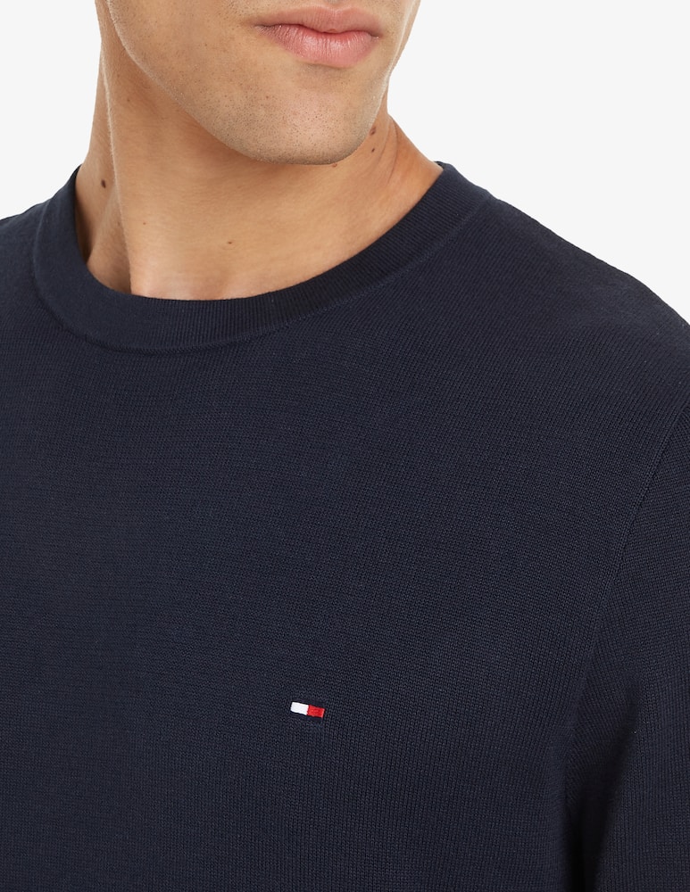 Tommy Hilfiger Maglia girocollo basic - immagine 3 Tommy Hilfiger Maglia girocollo basic - immagine 3