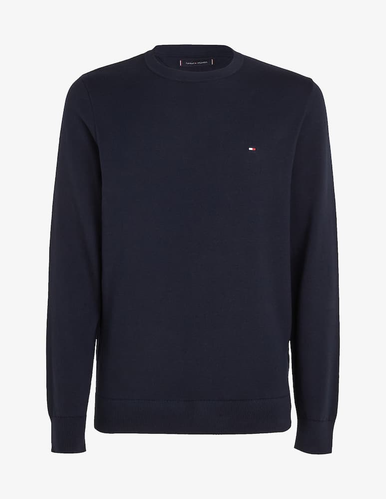 Tommy Hilfiger Maglia girocollo basic - immagine 4 Tommy Hilfiger Maglia girocollo basic - immagine 4