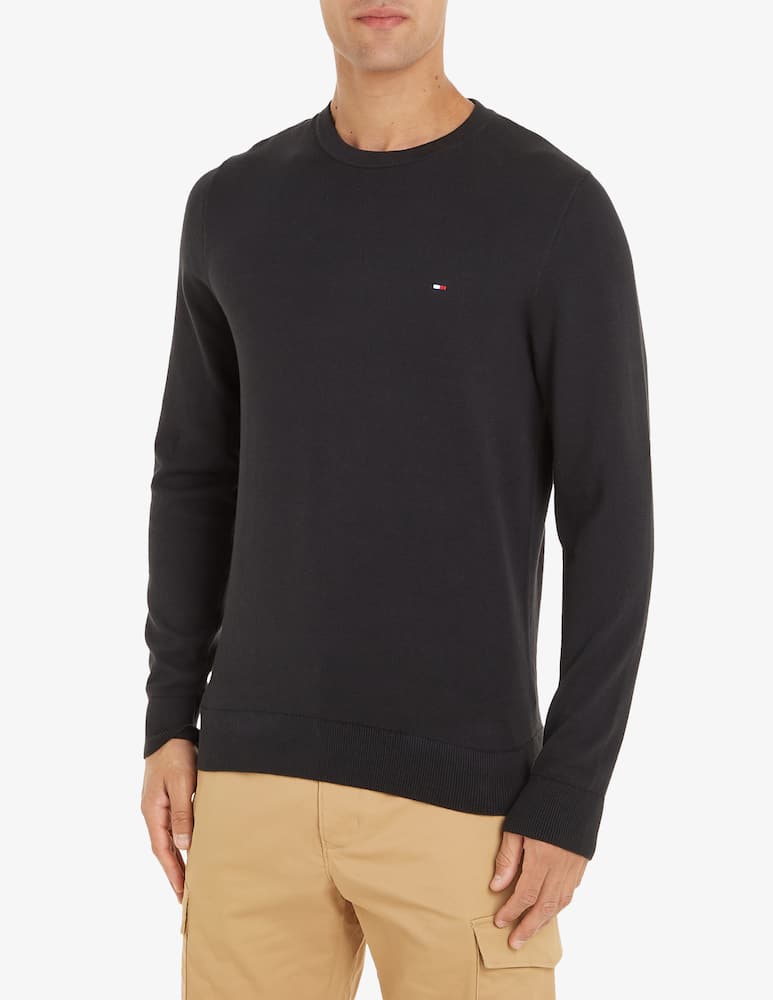 Tommy Hilfiger Maglia girocollo basic - immagine 1 Tommy Hilfiger Maglia girocollo basic - immagine 1