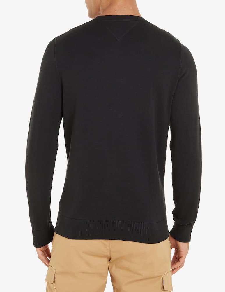 Tommy Hilfiger Maglia girocollo basic - immagine 2 Tommy Hilfiger Maglia girocollo basic - immagine 2