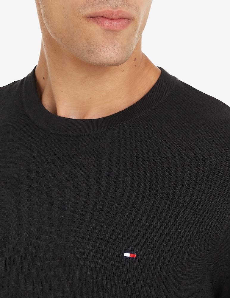 Tommy Hilfiger Maglia girocollo basic - immagine 3 Tommy Hilfiger Maglia girocollo basic - immagine 3