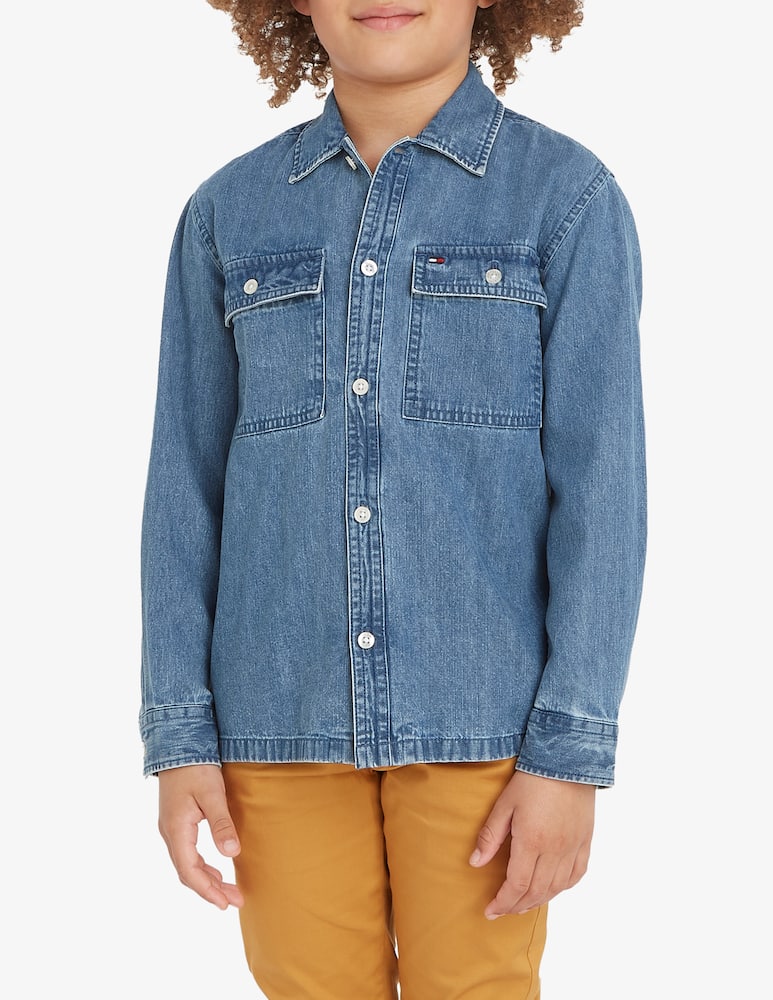Tommy Hilfiger Camicia di jeans - immagine 1 Tommy Hilfiger Camicia di jeans - immagine 1