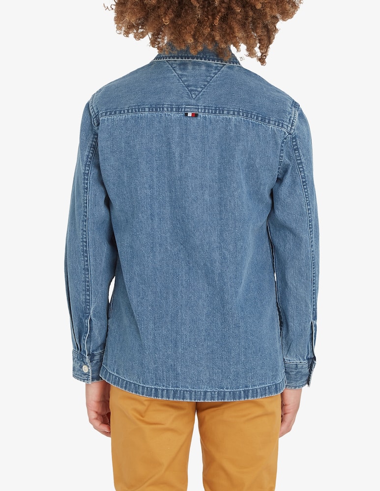 Tommy Hilfiger Camicia di jeans - immagine 2 Tommy Hilfiger Camicia di jeans - immagine 2