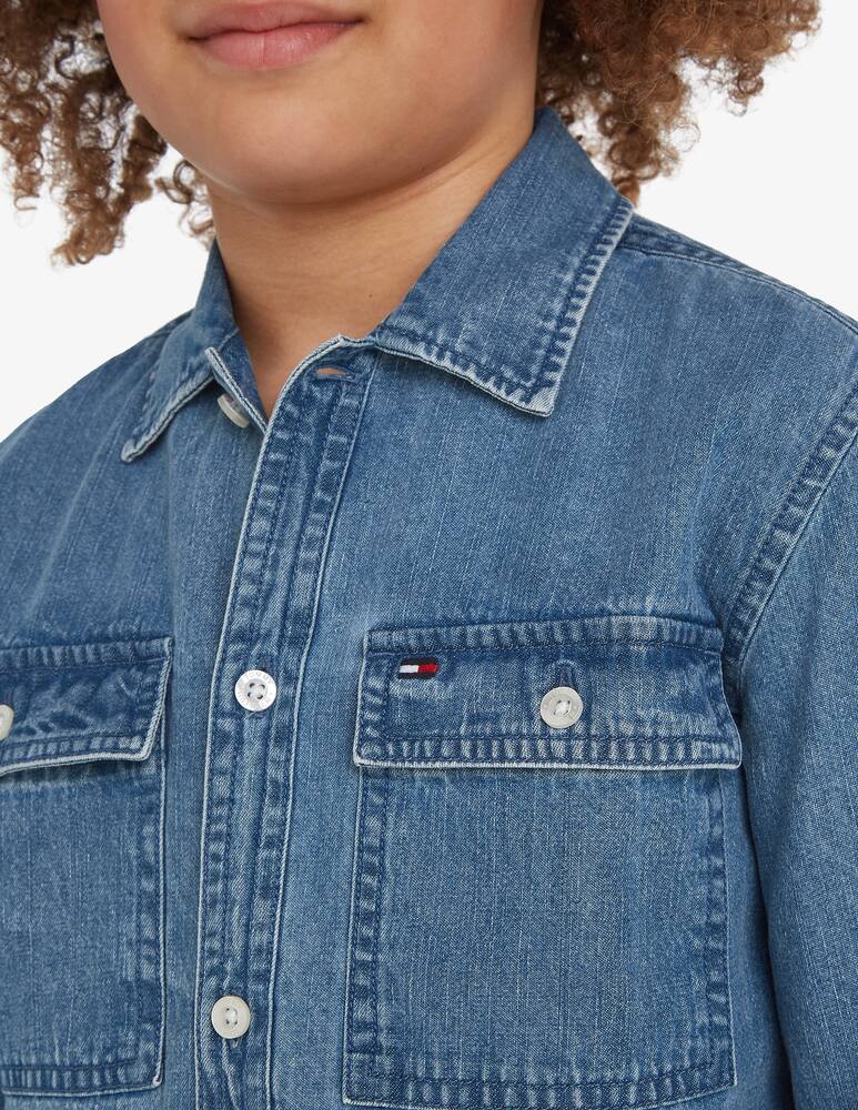 Tommy Hilfiger Camicia di jeans - immagine 3 Tommy Hilfiger Camicia di jeans - immagine 3