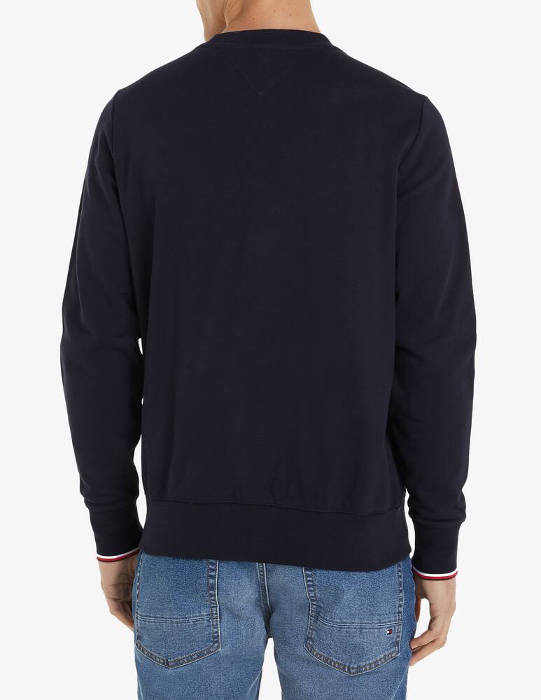 rinascente Tommy Hilfiger Logo tipped sweatshirt