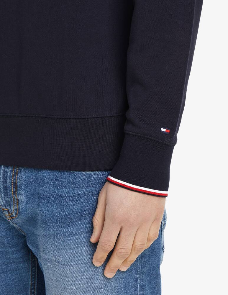 rinascente Tommy Hilfiger Logo tipped sweatshirt