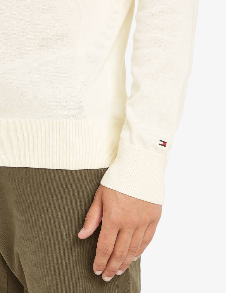 rinascente Tommy Hilfiger Colorblock graphic crewneck jumper