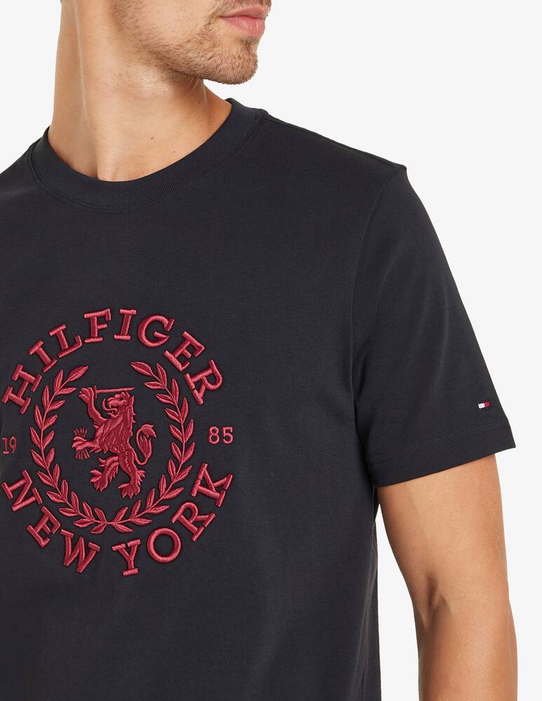 rinascente Tommy Hilfiger Tee big logo crest