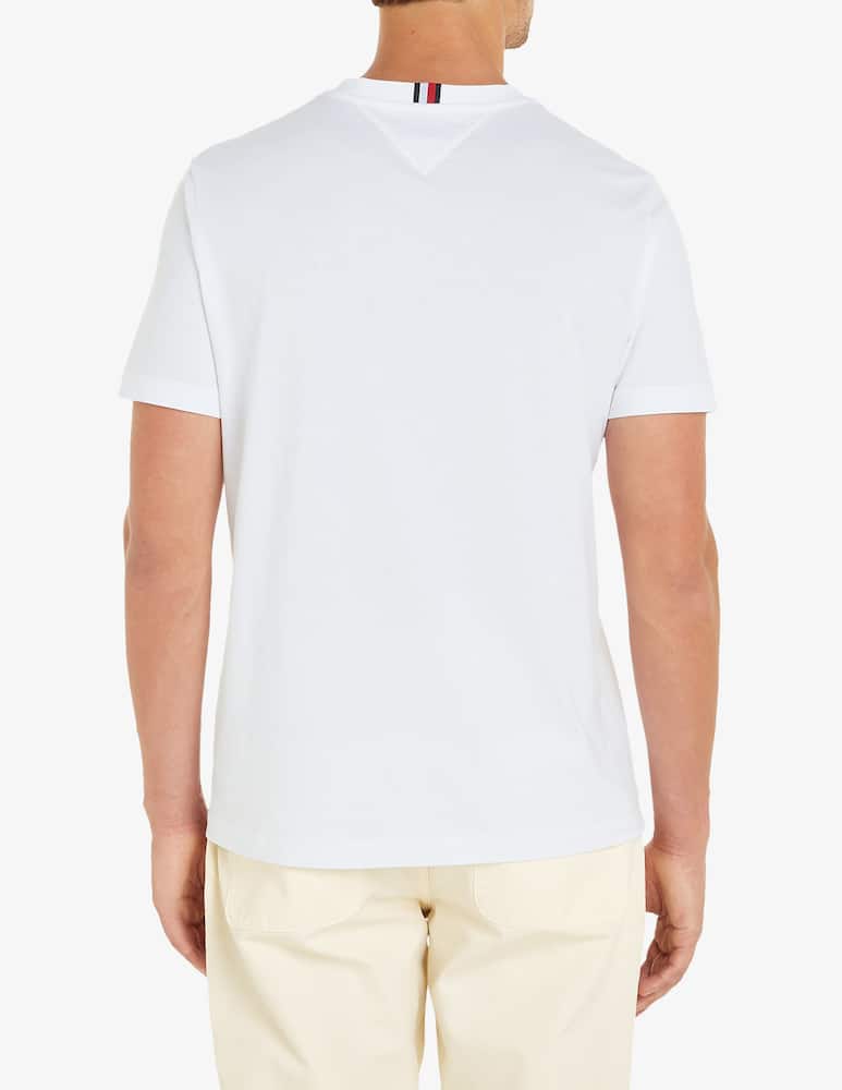 rinascente Tommy Hilfiger Tee monotype chest stripe