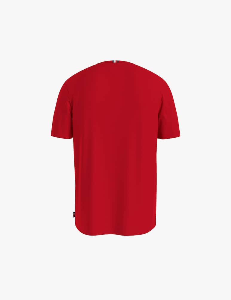 Tommy Hilfiger Maglietta monotype chest stripe - immagine 2 Tommy Hilfiger Maglietta monotype chest stripe - immagine 2