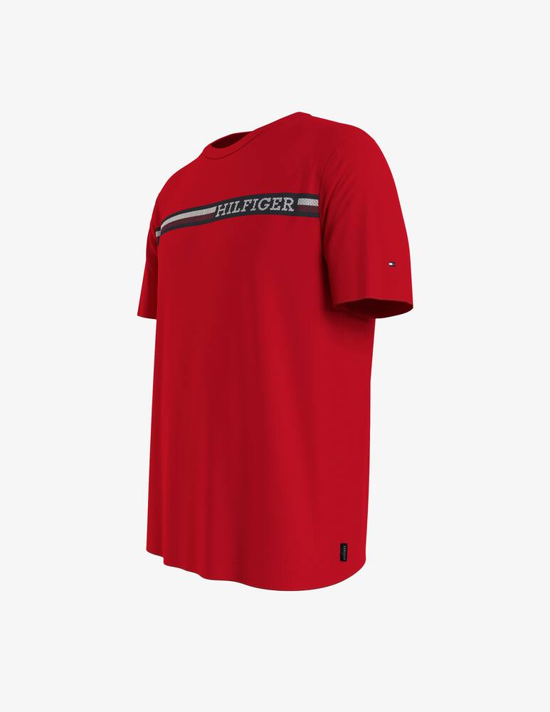 Tommy Hilfiger Maglietta monotype chest stripe - immagine 3 Tommy Hilfiger Maglietta monotype chest stripe - immagine 3