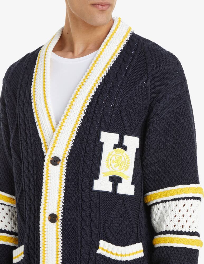rinascente Tommy Hilfiger Cardigan letterman