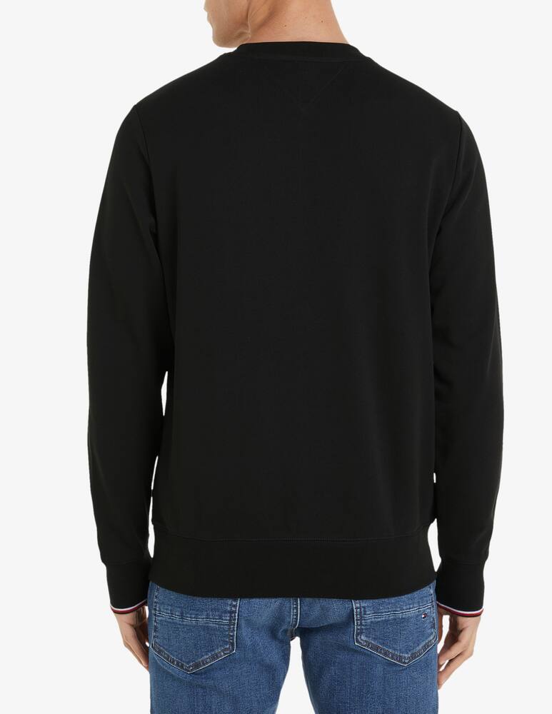 rinascente Tommy Hilfiger Logo tipped sweatshirt