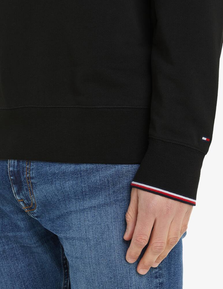 rinascente Tommy Hilfiger Logo tipped sweatshirt