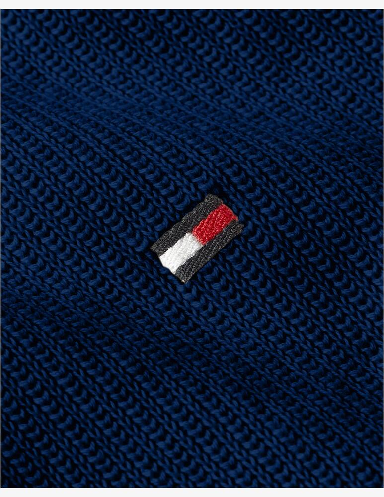 rinascente Tommy Hilfiger Maglia girocollo chain ridge structure