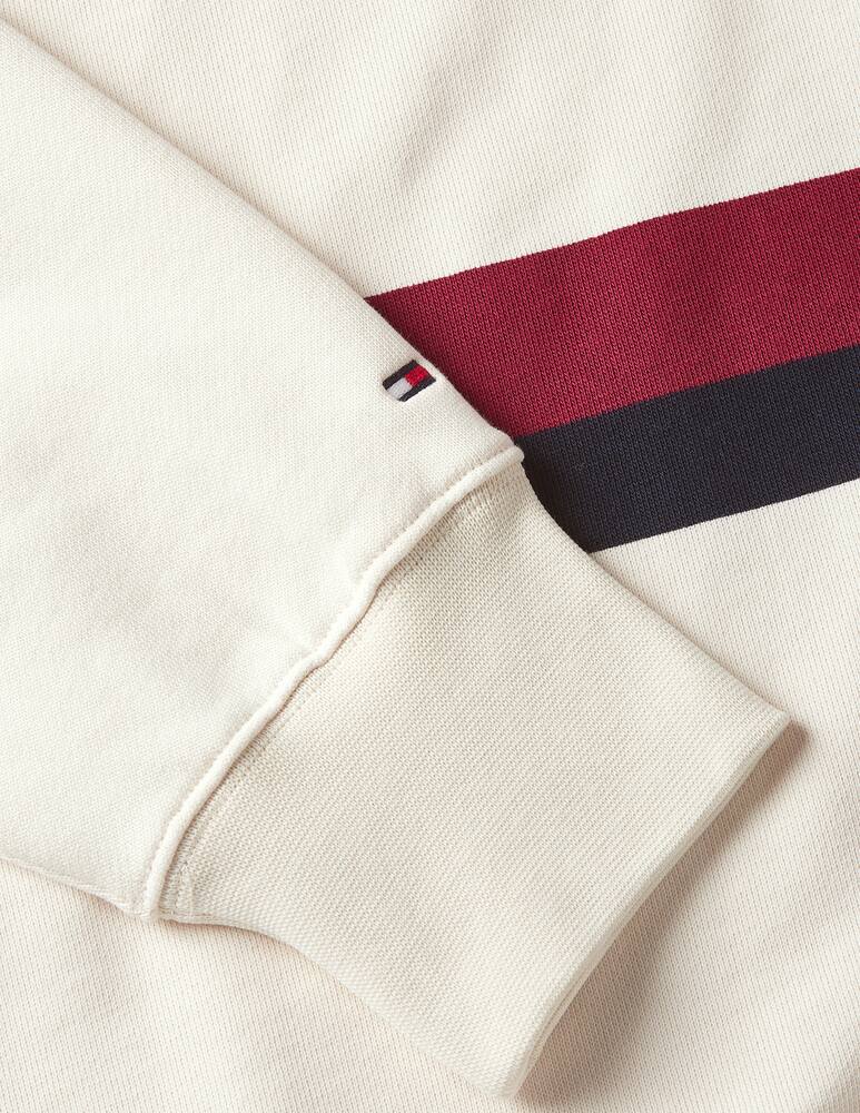 rinascente Tommy Hilfiger Felpa girocollo monotype color block