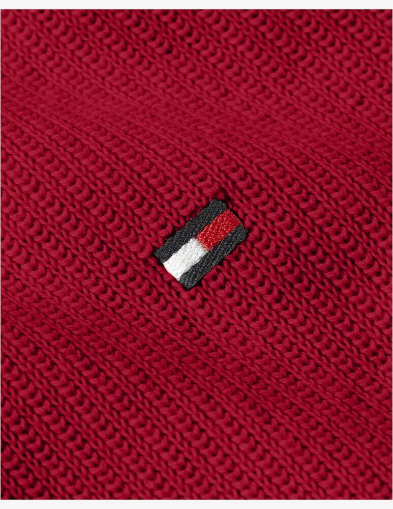 rinascente Tommy Hilfiger Chain ridge structure crewneck jumper