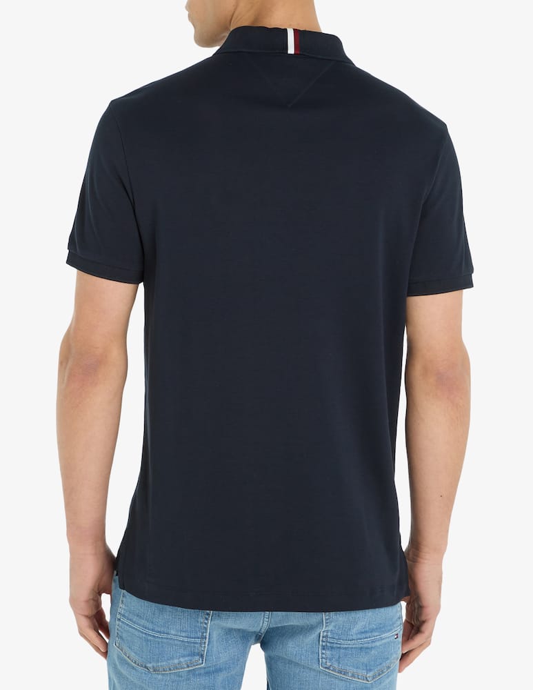 rinascente Tommy Hilfiger Regular fit monogram polo