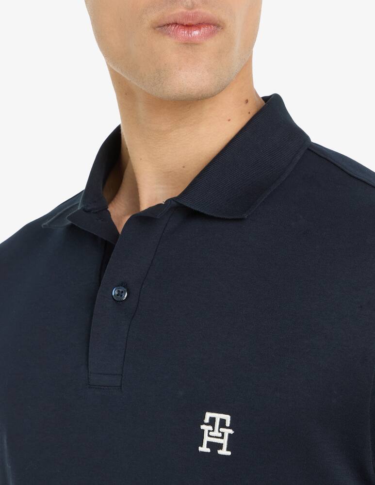 rinascente Tommy Hilfiger Regular fit monogram polo