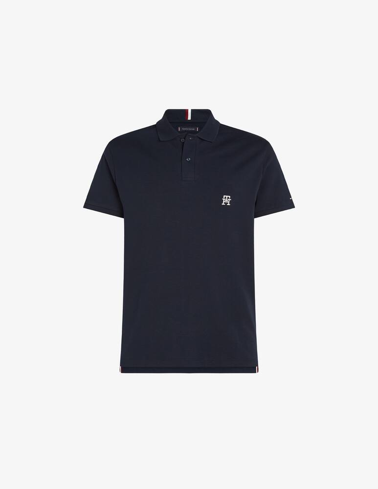 rinascente Tommy Hilfiger Regular fit monogram polo