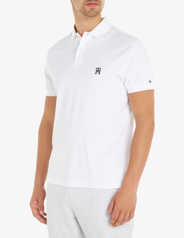 Tommy Hilfiger Regular fit monogram polo - picture 1 Tommy Hilfiger Regular fit monogram polo - picture 1