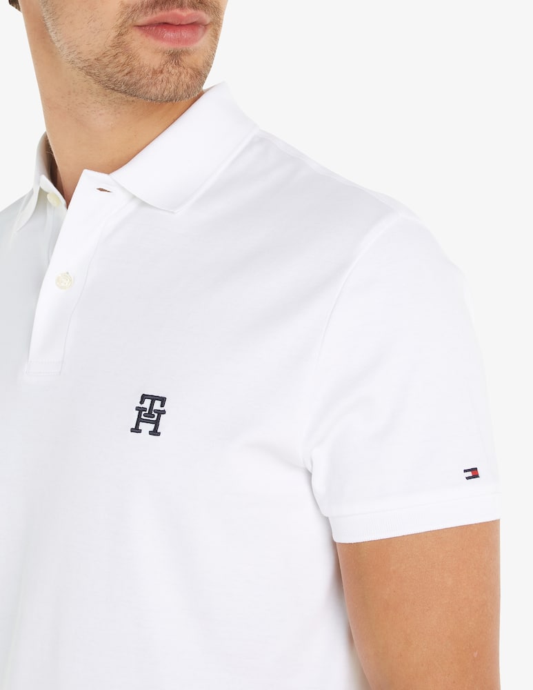 Tommy Hilfiger Regular fit monogram polo - picture 3 Tommy Hilfiger Regular fit monogram polo - picture 3