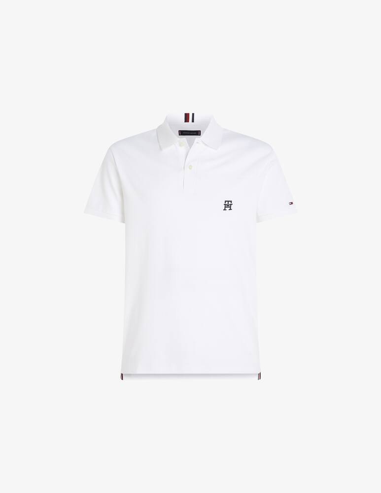 Tommy Hilfiger Regular fit monogram polo - picture 5 Tommy Hilfiger Regular fit monogram polo - picture 5