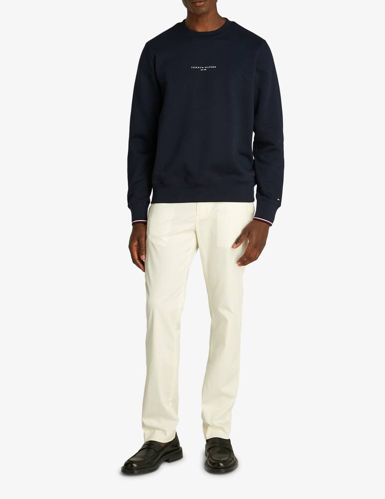 rinascente Tommy Hilfiger Felpa logo Tipped