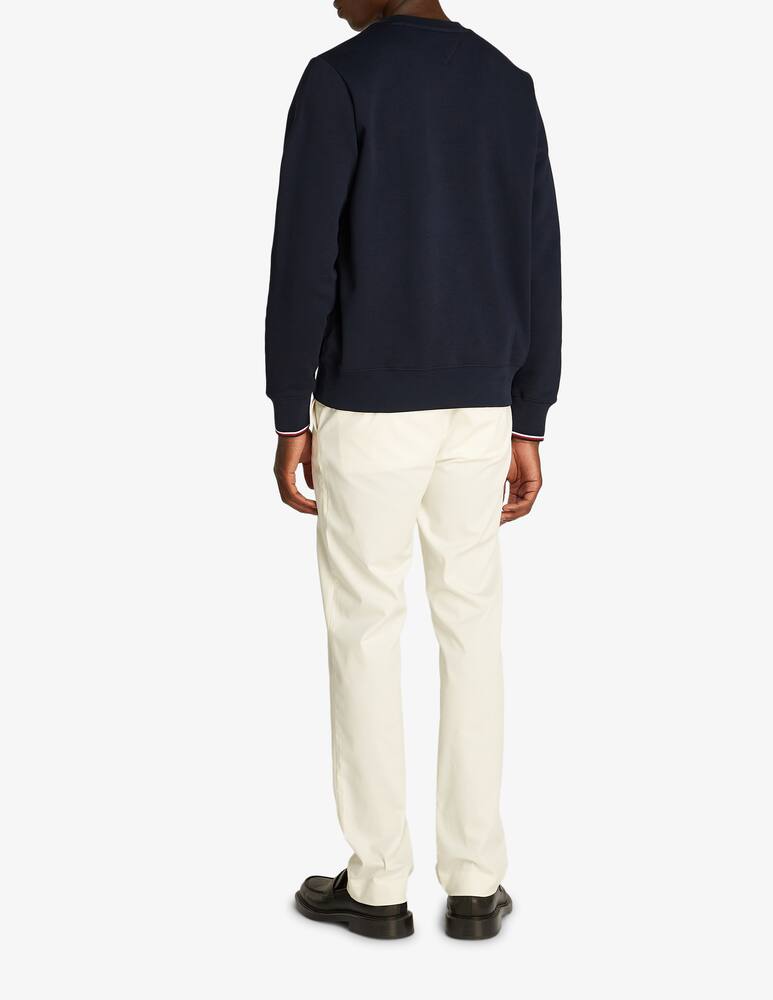 rinascente Tommy Hilfiger Felpa logo Tipped