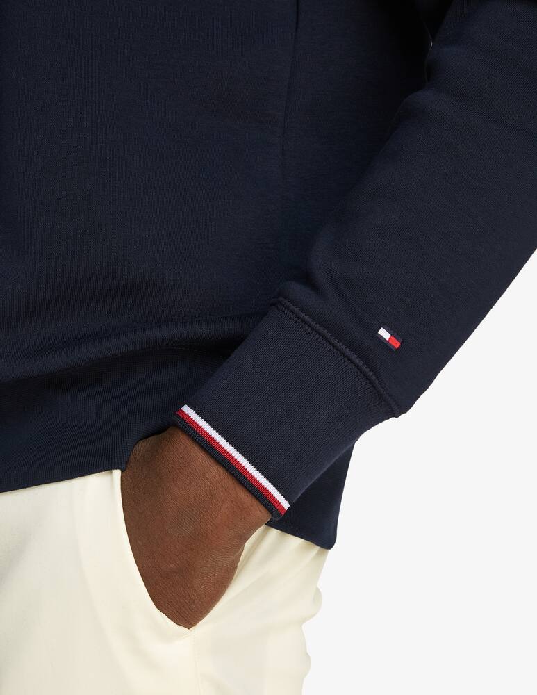 rinascente Tommy Hilfiger Felpa logo Tipped