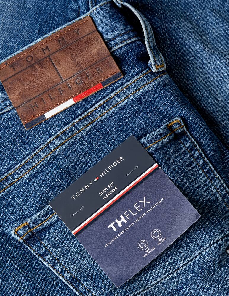 rinascente Tommy Hilfiger Bleecker slim fit denim