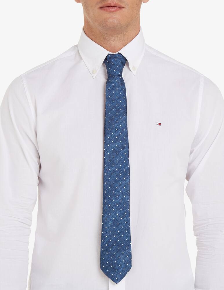 rinascente Tommy Hilfiger Cravatta pois