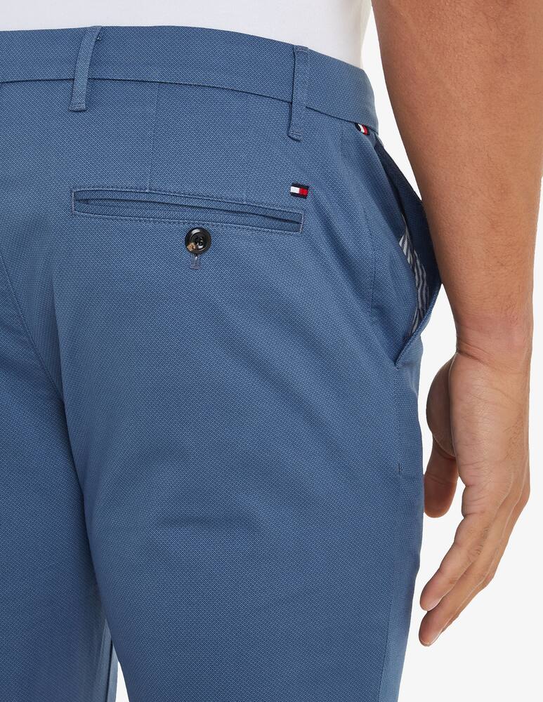 rinascente Tommy Hilfiger Chino denton printed structure