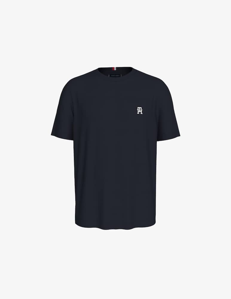 Tommy Hilfiger Maglietta mini monogram - immagine 1 Tommy Hilfiger Maglietta mini monogram - immagine 1