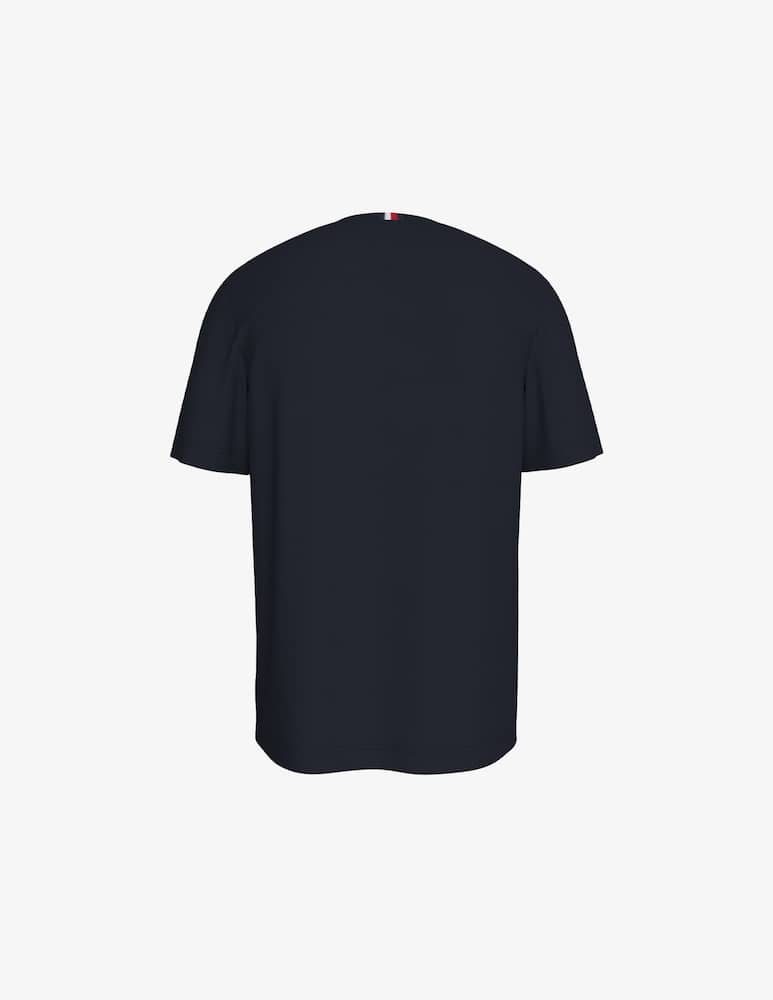Tommy Hilfiger Maglietta mini monogram - immagine 2 Tommy Hilfiger Maglietta mini monogram - immagine 2