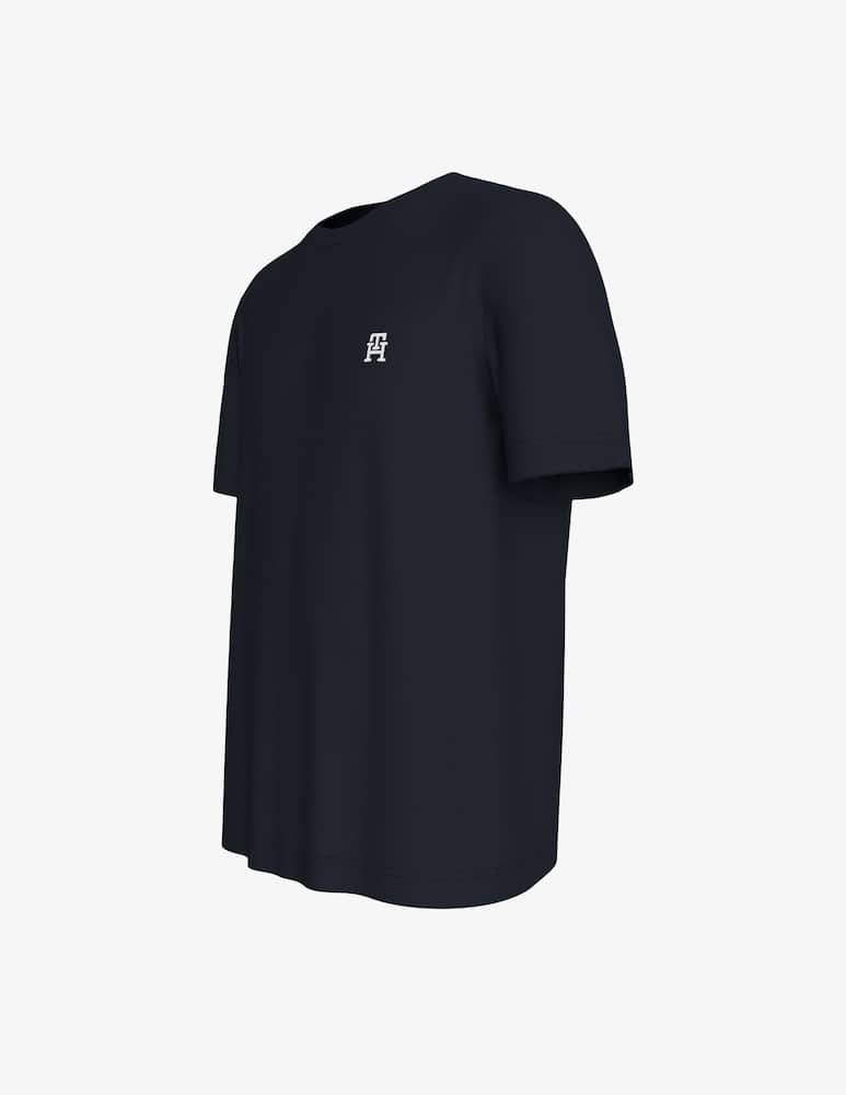 Tommy Hilfiger Maglietta mini monogram - immagine 3 Tommy Hilfiger Maglietta mini monogram - immagine 3