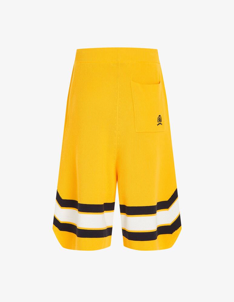 rinascente Tommy Hilfiger Pantaloncini knitted a righe