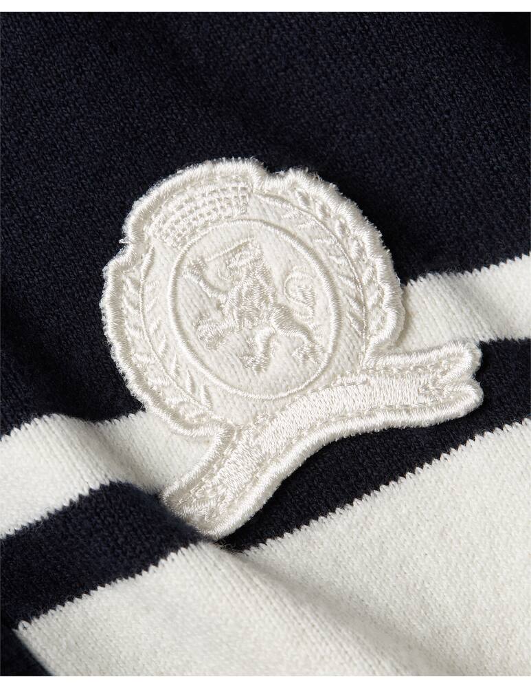 rinascente Tommy Hilfiger Bicolor long sleeve polo shirt