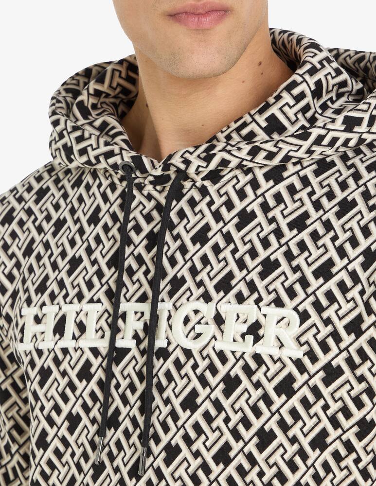 rinascente Tommy Hilfiger Felpa con cappuccio monogram