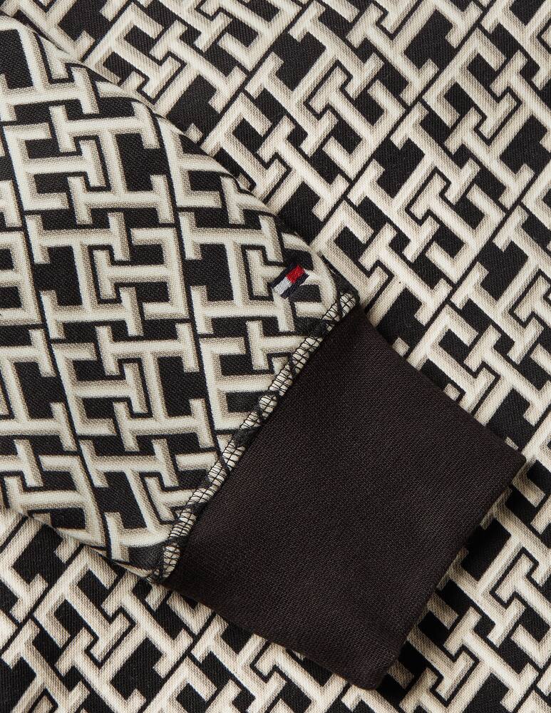 rinascente Tommy Hilfiger Felpa con cappuccio monogram