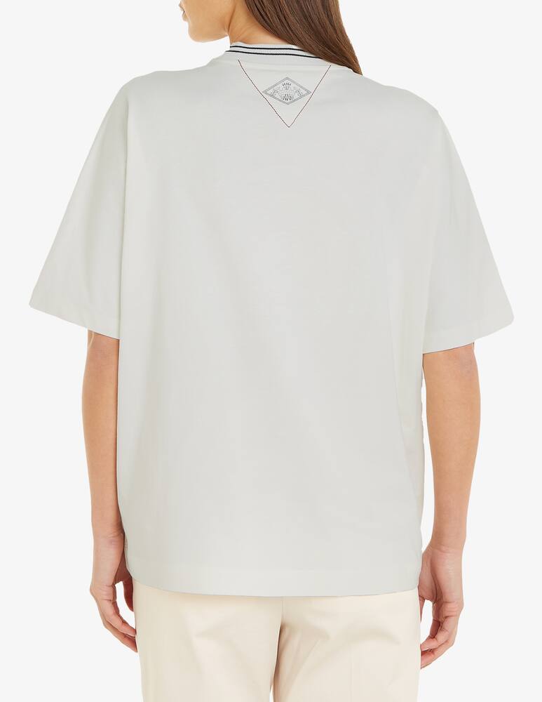 rinascente Tommy Hilfiger Kimono varsity t-shirt