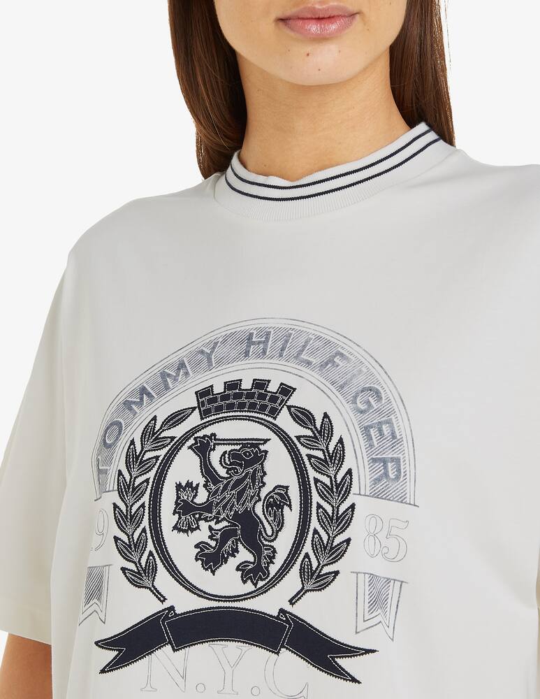 rinascente Tommy Hilfiger Kimono varsity t-shirt