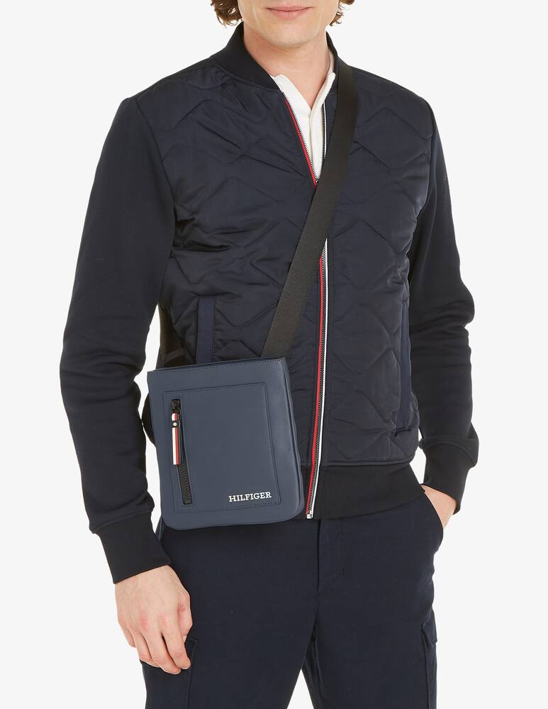 rinascente Tommy Hilfiger Borsa tracoll pique mini
