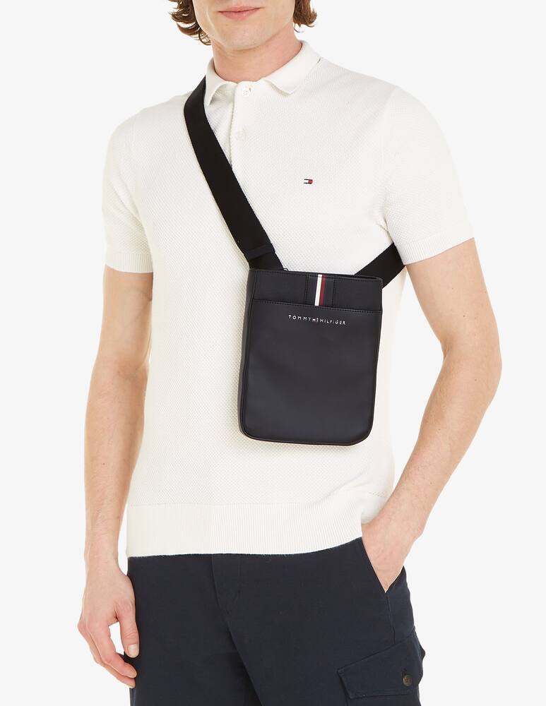 rinascente Tommy Hilfiger Corporate mini crossover bag