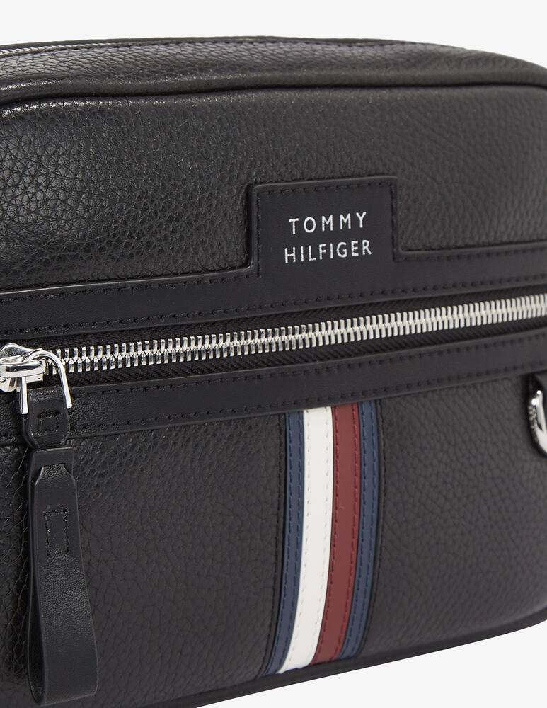 rinascente Tommy Hilfiger Premium leather camera bag