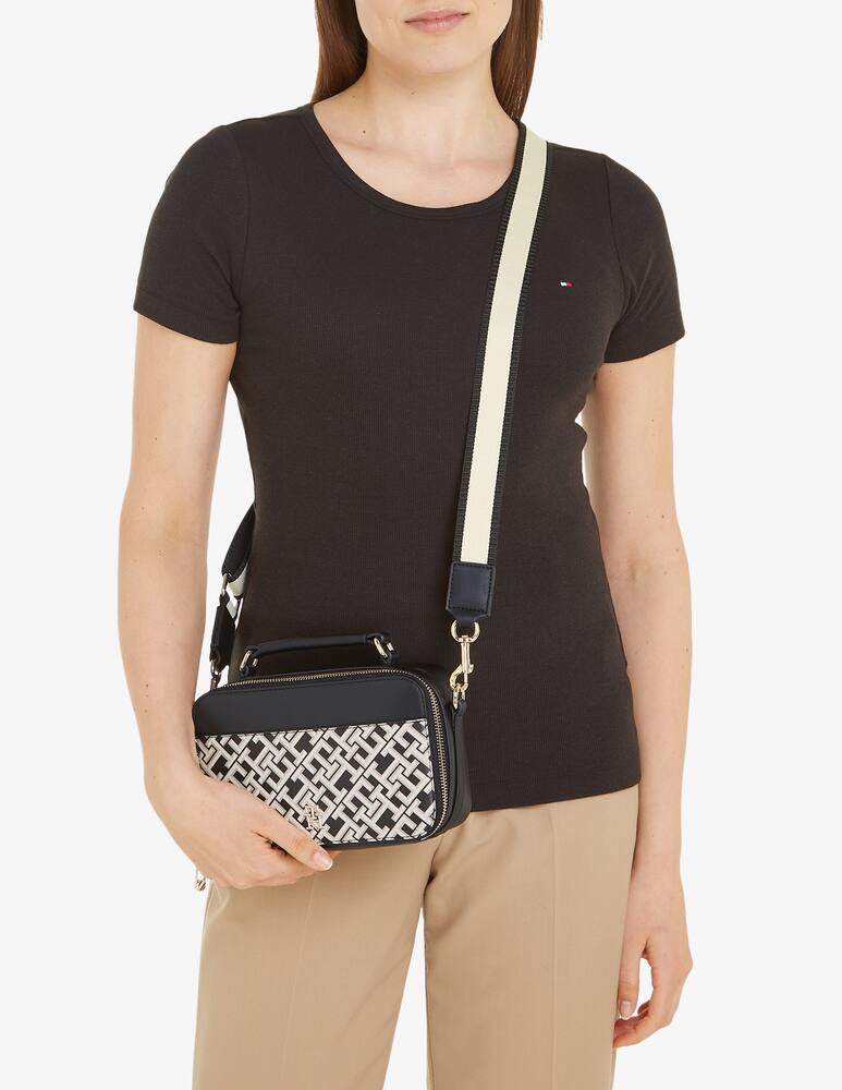 rinascente Tommy Hilfiger Iconic tommy camera bag