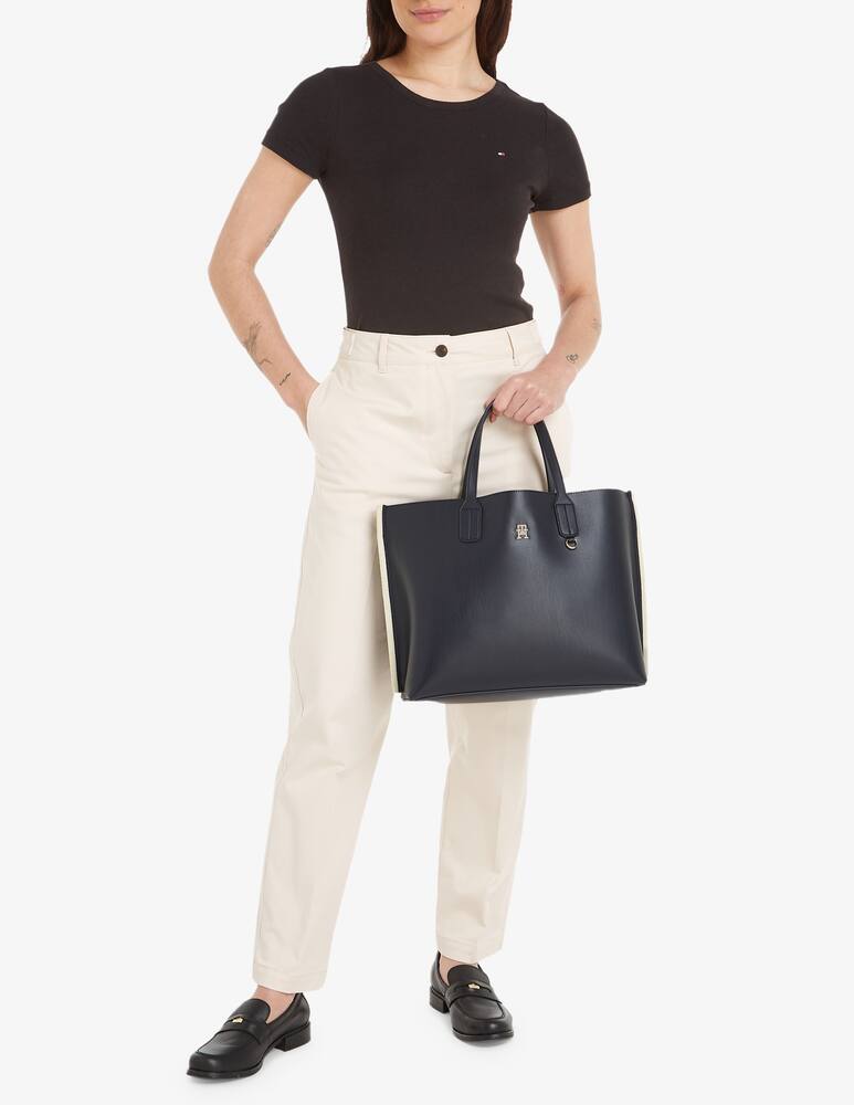 rinascente Tommy Hilfiger Borsa shopper Iconic Tommy